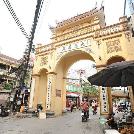 Ruby Lakeview Homestay Hanoi Exterior foto