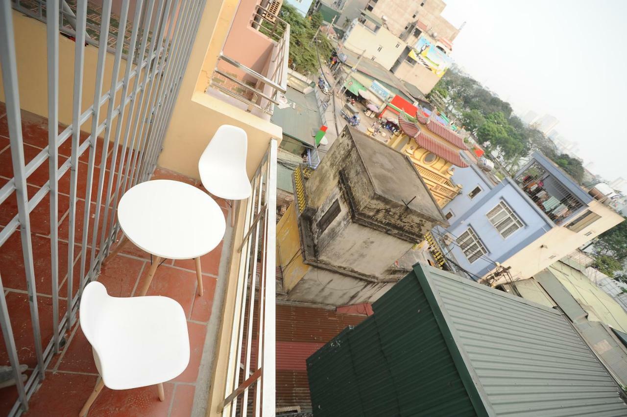 Ruby Lakeview Homestay Hanoi Exterior foto