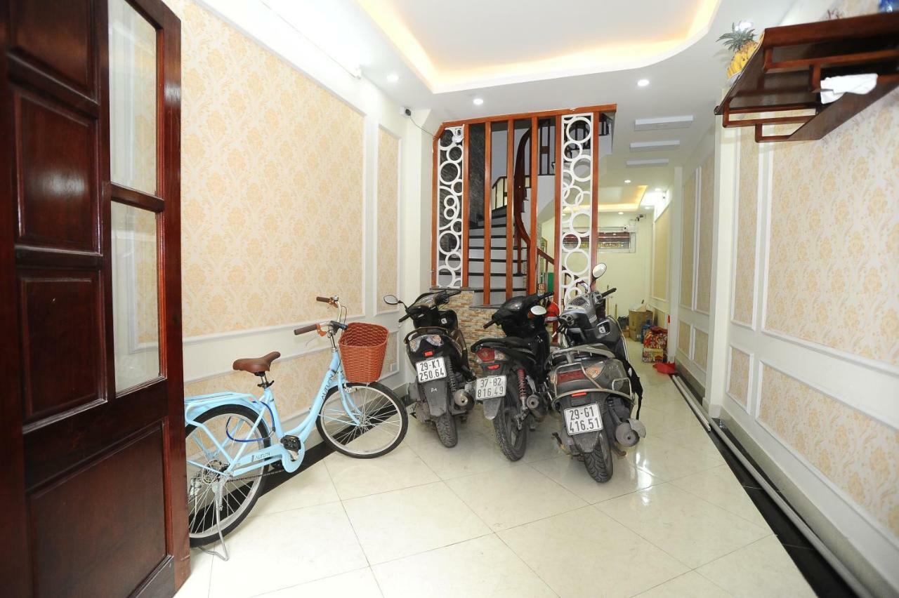 Ruby Lakeview Homestay Hanoi Exterior foto