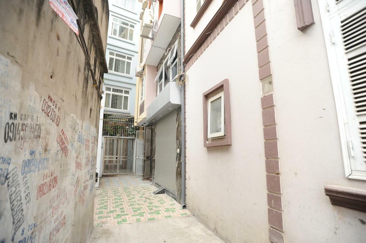 Ruby Lakeview Homestay Hanoi Exterior foto