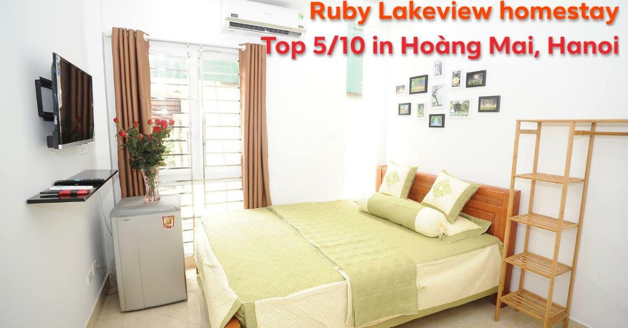 Ruby Lakeview Homestay Hanoi Exterior foto